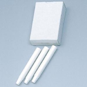 つくし工房 安全標識 B-963 全天候黒板用クレヨン 白 1箱10本入(箱売り)