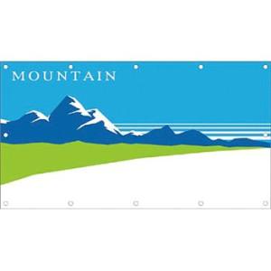 つくし工房 安全標識 GS-5 フェンスシート 930×1710mm ターポリン