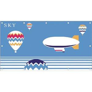 つくし工房 安全標識 GS-7 フェンスシート 930×1710mm ターポリン