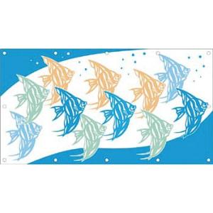 つくし工房 安全標識 GS-8 フェンスシート 930×1710mm ターポリン