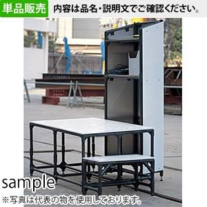 つくし工房 安全標識 KG-10L 朝礼台用 立ち台のみ 20kg[送料別途お見積り][法人限定]