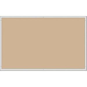 つくし工房 安全標識 KG-225 小型掲示板パーツ スポンジシート張り掲示ボード 500×800m...