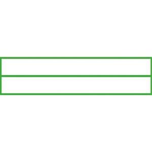 つくし工房 安全標識 KG-235 小型掲示板パーツ 塩ビケース 差し込みカード4枚付 197×80...