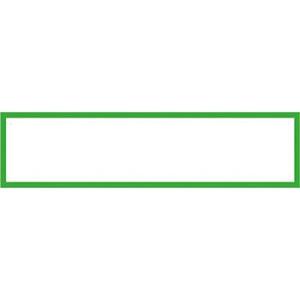 つくし工房 安全標識 KG-237 小型掲示板パーツ 塩ビケース 差し込みカード2枚付 100×40...