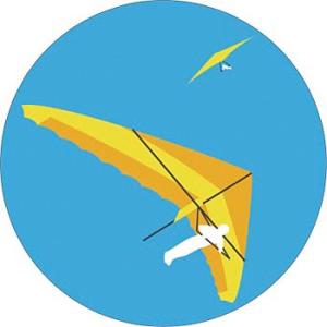 つくし工房 安全標識 KS-27 『のりもの/丸型』 たのし〜る(ブルーベイシリーズ) φ300 つ...