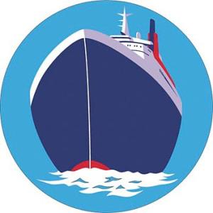 つくし工房 安全標識 KS-29 『のりもの/丸型』 たのし〜る(ブルーベイシリーズ) φ300 つ...