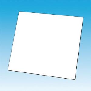 つくし工房 安全標識 MG-901 カラーゴムマグネット 白無地 1000×1000mm ゴムマグネ...