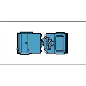 つくし工房 安全標識 MK-215 『振動ローラ(小)』 ミニ重機マグネット 30×60mm 長方形...