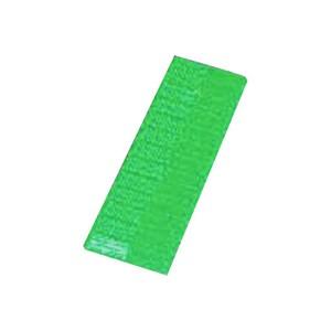 つくし工房 安全標識 TP-522G レフテープ グリーン チェーンスタンド用・13ピース 50mm...