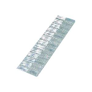 つくし工房 安全標識 TP-522W レフテープ ホワイト チェーンスタンド用・13ピース 50mm...