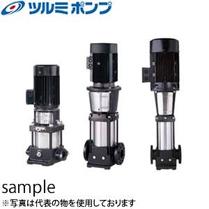 鶴見製作所(ツルミポンプ)　一般揚水用　立形多段うず巻インラインポンプ　TCR1-13　60Hz(西...