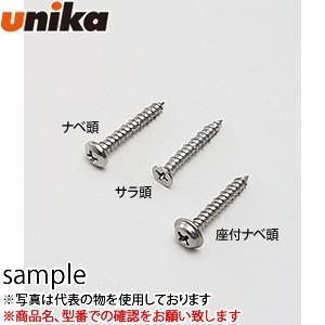 ユニカ コンクリートビス ノンプラビス PS-438DN ステンレス ナベ 4×38mm