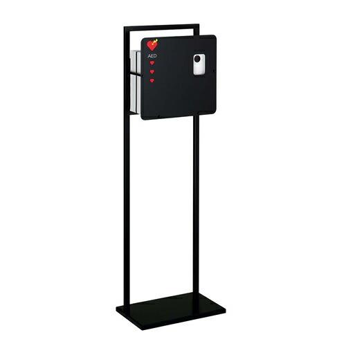 UNION(ユニオン) [アルジャン] 床置AEDケース UAB-304-MBK スチール ミストブ...