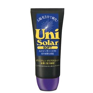 ユニテック　紫外線硬化補修ジェル　ユニソーラー・ソフト 100g