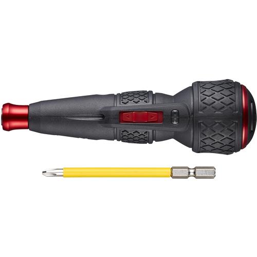 VESSEL(ベッセル) 電ドラボール2 ビット1本付  220USBC-1 電動×手動ドライバー ...