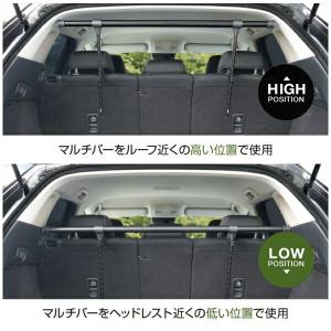 槌屋ヤック(YAC) VISOA シートバック...の詳細画像3