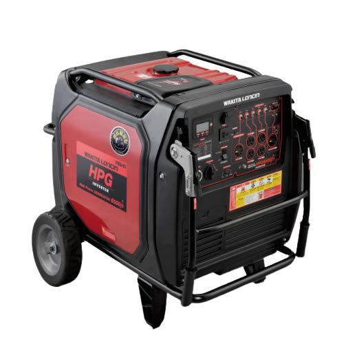 ワキタ(WAKITA) MEIHO インバーター発電機 HPG6500iS [送料別途お見積り][法...