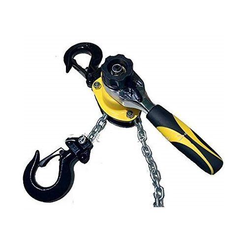 WCP 三方良し 軽量レバーホイスト [246229-02] 軽量レバーホイスト　0.25t　イエロ...