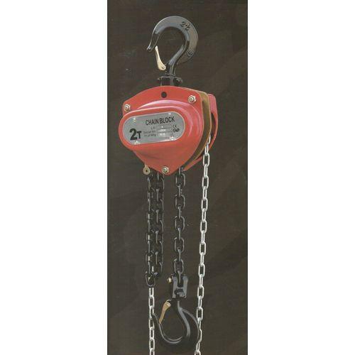 WCP 三方良し 手動チェーンブロック [246237-01] 手動チェーンブロック　2.0t　レッ...