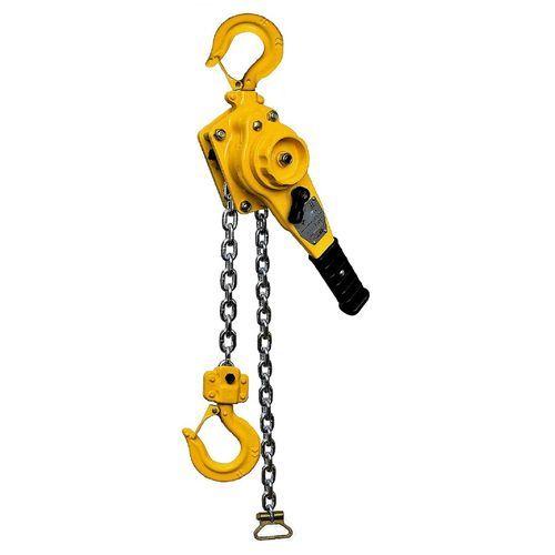 WCP 三方良し ミニレバーホイスト [246242-01] ミニレバーホイスト　1.0t　イエロー...