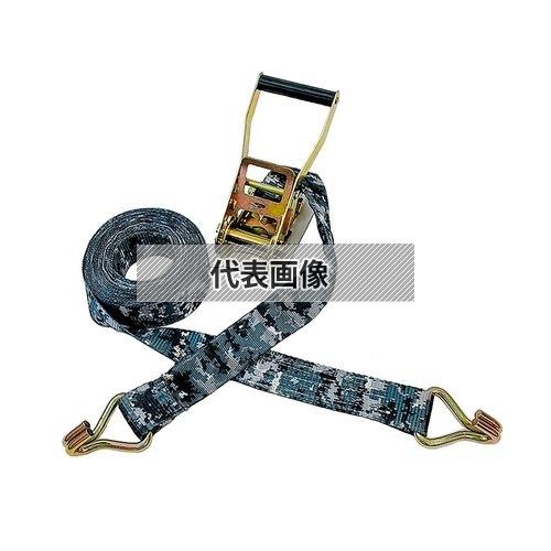 WCP 三方良し ラッシングベルト Jフック 迷彩色 [246244-01] ラッシング　フック幅5...