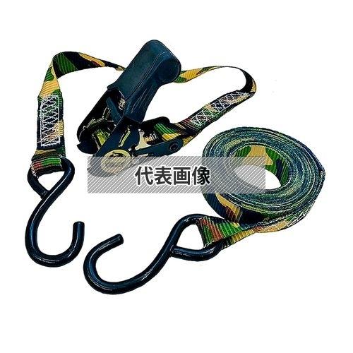 WCP 三方良し ラッシングベルト Sフック 迷彩色 [246247-01] ラッシング　Sフック　...