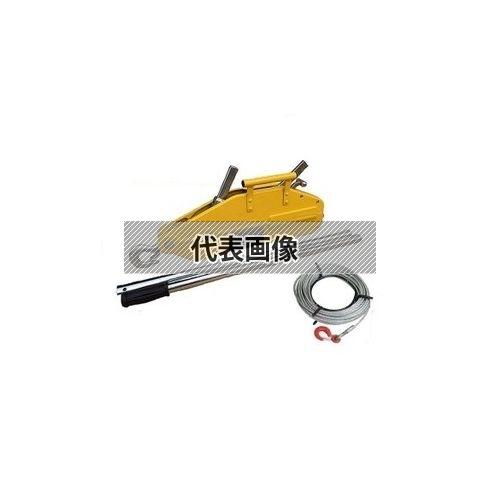 WCP 三方良し 万能携帯ハンドウィンチ（フック付） [246302-02] 万能型ハンドウインチ1...