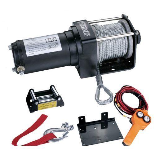 WCP 三方良し DC12V電動ウインチ [246304-01] DC12V 電動ウインチ1360ｋ...