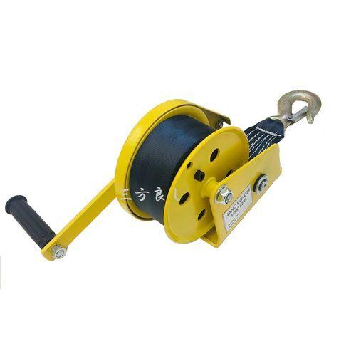 WCP 三方良し ミニハンドウインチ [246309-01] オートブレーキハンドウインチ540kg...