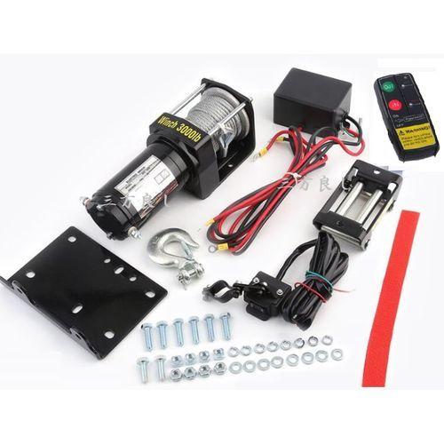 WCP 三方良し DC12V電動ウインチ リモコン付 [246312-01] DC12V 電動ウイン...