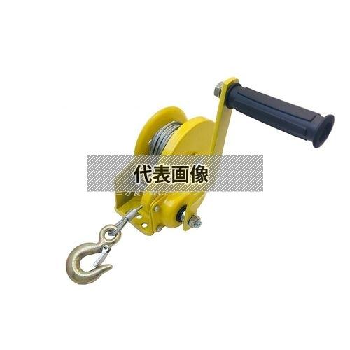 WCP 三方良し ミニハンドウインチ [246332-01] オートブレーキハンドウインチ820kg...
