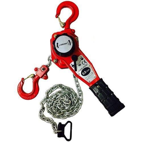 WCP 三方良し ミニレバーホイスト [246352-01] ミニレバーホイスト　0.8t　レッド色