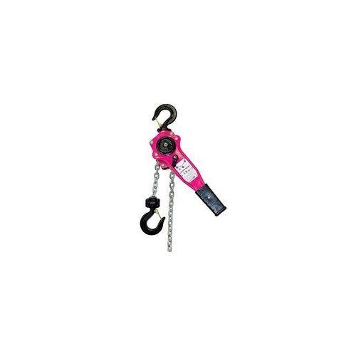 WCP 三方良し レバーホイスト [246353-01] レバーホイスト　1.0t　ピンク色