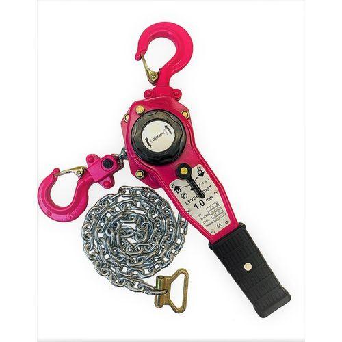 WCP 三方良し ミニレバーホイスト [246358-01] ミニレバーホイスト　1.0t　ピンク色