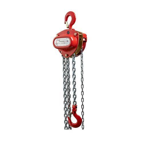 WCP 三方良し 新型手動チェーンブロック [246384-01] Ｈ型チェーンブロック1.0t*3...