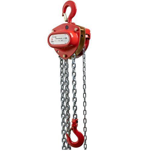 WCP 三方良し 新型手動チェーンブロック [246386-01] Ｈ型チェーンブロック3.0t*3...