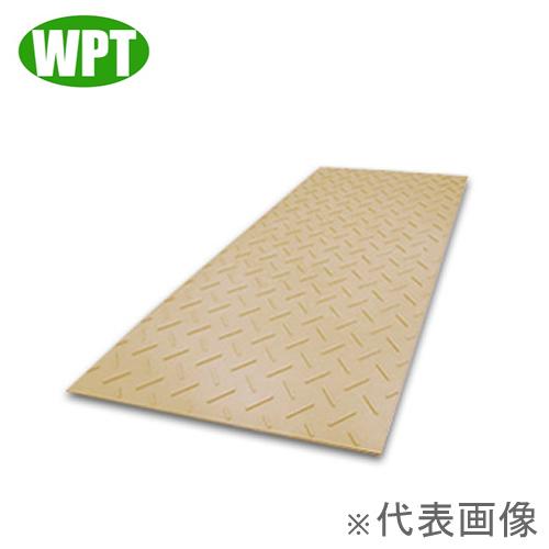 WPT（ウッドプラスチック）　Diban 片面凸　薄型3×6（茶）[個人宅配送不可]