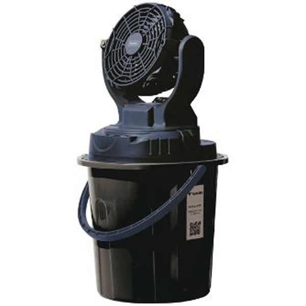 YAMAZEN(山善) 充電式ミストファン　ハリキリくん１  YS-HARIKIRI-1 扇風機　熱...