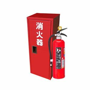 ヤマトプロテック 蓄圧式消火器 2024年製10型 YA-10NX＋ステンレス消火 