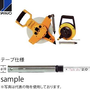 ヤマヨ測定器　ミリオン水位計　WL50M 50m　繊維製巻尺