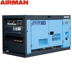 北越工業(AIRMAN) ディーゼルエンジンコンプレッサ PDS130S-5C3 