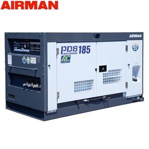 北原製作所　コンプレッサー AIRMAN 50000-118 (送料無料) エンジンコンプレッサー PDS185SC-5C5