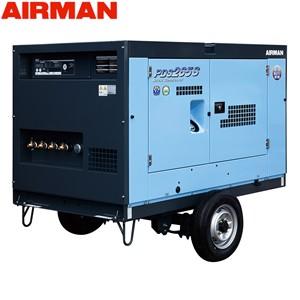 北越工業(AIRMAN) ディーゼルエンジンコンプレッサ PDS265S-5C3