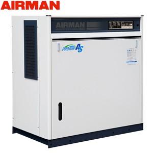 北越工業(AIRMAN)　モータコンプレッサ　SAS22RD-5E/6E　空冷タイプ　空気量4.1m...