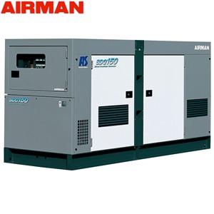 北越工業(AIRMAN) ディーゼルエンジン発電機 SDG60S-3B1 出力（50/60Hz 