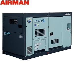 北越工業(AIRMAN)　ディーゼルエンジン発電機　SDG60AS-3B1　出力（50/60Hz）5...
