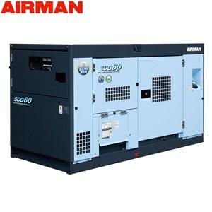 特別セール価格‼️4サイクルエンジン搭載溶接発電機 AIRMAN 150 北越工業(AIRMAN) ディーゼルエンジン発電機 SDG150S-3B1 出力（50