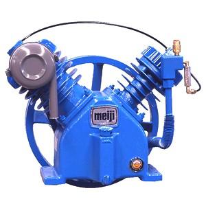 明治機械製作所 二段圧縮機本体 連続・断続運転切替式 BT-37 (本体のみ) [法人限定]