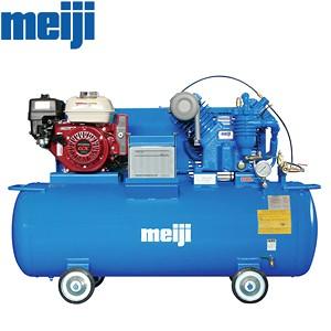 明治機械製作所 軽便式エンジンコンプレッサ 軽便式 ガソリンエンジン 
