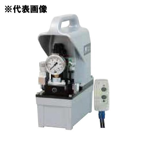 大阪ジャッキ製作所 PSP形 低騒音小形電動油圧ポンプ PSP-1.6EGS (アルミオイルタンク)...